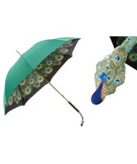 Luxury Peacock Umbrella - £291.87 GBP