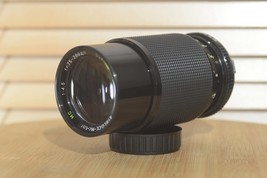 Kenlock-MC Tor OM 75-200mm f4.5 Zoom Lens. Beautiful Crisp Optics. - £66.49 GBP