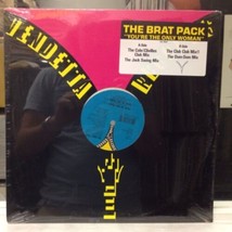 [Edm]~Sealed 12&quot;~The Brat Pack~Civilles~You&#39;re The Only Woman~[x4 Remixes] - $7.90