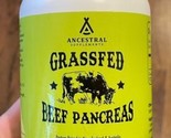 Ancestral Supplements Grass Fed Pancreatic Support Capsules - 180 Ct Exp... - $37.87