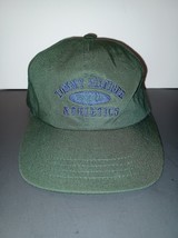 Tommy Hilfiger Athletics Vintage Snapback Cap Green One Size 90s Y2K - $23.33