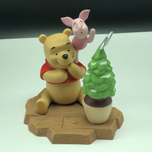 Winnie Pooh Friends Figurine Walt Disney Porcelain Enesco Piglet One Little Star - £31.36 GBP