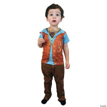 Boy&#39;s hairy chest hippie child-md - $464.81 MXN