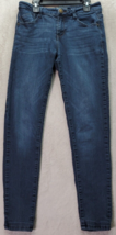 Wit &amp; Wisdom Jeans Womens Size 4 Blue Denim Cotton Flat Front Skinny Leg... - £21.91 GBP