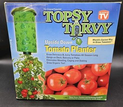 Topsy Turvy Upside Down Hanging Vegetable Growing System - $412.77 MXN