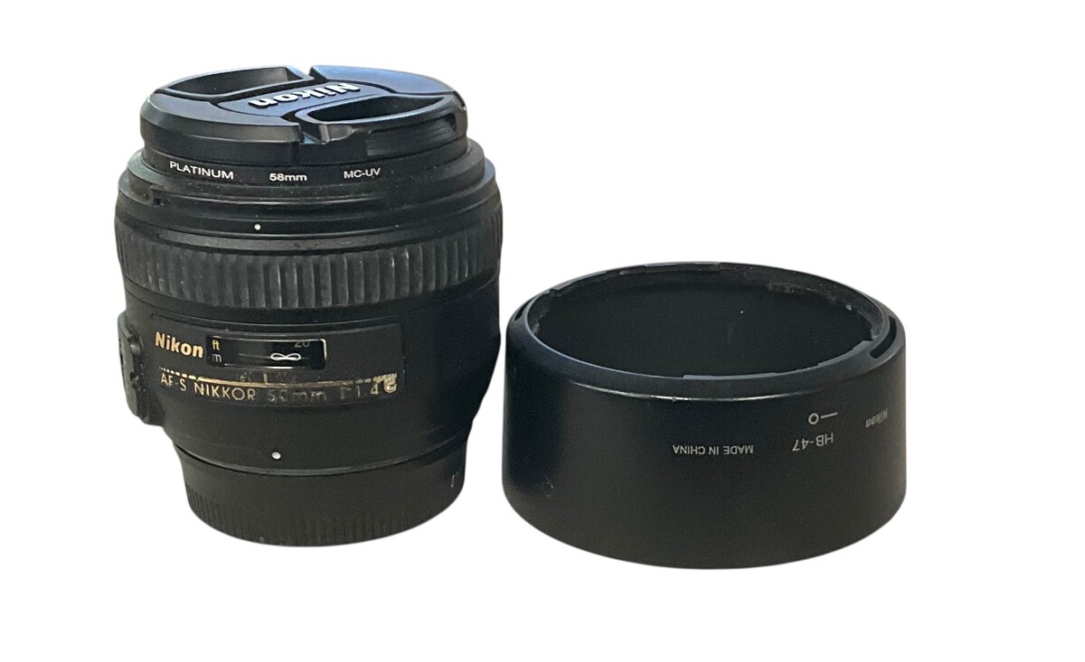 Nikon Lens  50MM Af-s nikkor 50mm 471864 - $99.00