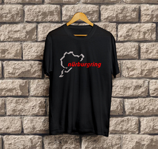 New Limited Nurburgring Car Auto Motorsport Logo T-Shirt Usa Size S-5XL - £19.57 GBP