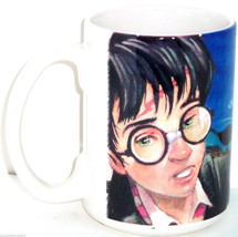 Harry Potter and the Sorcerer&#39;s Stone Coffee Mug - £15.69 GBP