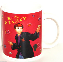 Harry Potter Coffee Mug 2001 Enesco Ron Weasley Sorcerer&#39;s Stone - £19.88 GBP