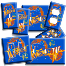 Golden State Warriors Basketball Team Logo Light Switch Outlet Wall Plate Cover - £4.78 GBP+