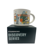 Starbucks Discovery New York City Coffee Mug Statue of Liberty Baseball 14oz Mug - £25.92 GBP