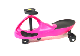 High-Density ABS Plastic Ride-On-Top Frame Wiggle Car 30.12 L x 13.75 W x 16.75H - £31.41 GBP