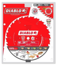 Diablo D1024X Ripping Saw Blade 10&quot; D X 5/8&quot; TiCo Hi-Density Carbide 24-Teeth - $27.72