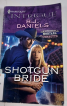 shotgun bride by B.J. daniels harlequin novel fiction paperback good - £4.59 GBP