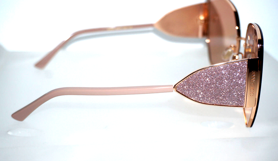 NEW AUTHENTIC JIMMY CHOO RIVER/S  BKU2S SUNGLASSES Item image 5