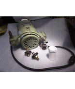 SARGENT WELCH OIL LESS COMPRESSOR VACUUM PUMP 33100 1/3HP 1AMP 115V USED... - $98.01
