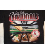 Vintage MLB St. Louis Cardinals Baseball Lee Sport Fan Apparel T Shirt S... - £17.40 GBP