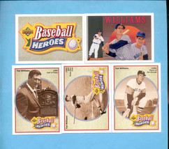 1991 Upper Deck Ted Williams Baseball Hero Set - $9.99