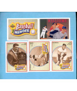 1991 Upper Deck Ted Williams Baseball Hero Set - £7.98 GBP