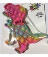 Fidget Fun! Pop It? Bubble Popping Game, Dinosaur, Age 3+, Autism, Stress Relief - $12.95
