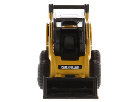 CAT Caterpillar 272C Skid Steer Loader Yellow &quot;Micro-Constructor&quot; Series Diecast - £16.89 GBP