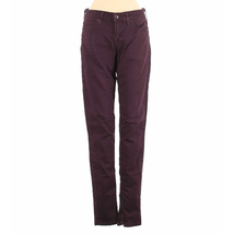 Vince Calgary Claret Ankle Zip Mid-Rise Skinny Jegging Jeans Size 25 - £23.54 GBP