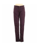 Vince Calgary Claret Ankle Zip Mid-Rise Skinny Jegging Jeans Size 25 - £23.59 GBP