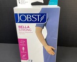 Jobst Bella Strong 20-30 mmHg Compression Arm Sleeve Black 7 Long - £29.89 GBP