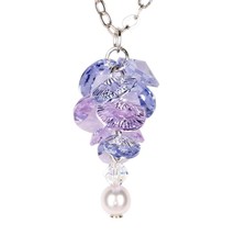 NWT Woodstock Jewels "Garden Reflections Wisteria" Necklace - £64.88 GBP