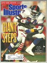 1991 Sports Illustrated New York Giants New York Jets Joe Namath Wayne Gretzky  - £3.94 GBP
