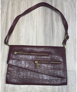 Mark Merlot Vintage Shoulder Bag Adjustable Strap - $19.59