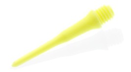 L-Style Standard Lippoint 2ba Plastic Soft Dart Tips - Lemon Yellow - £3.92 GBP