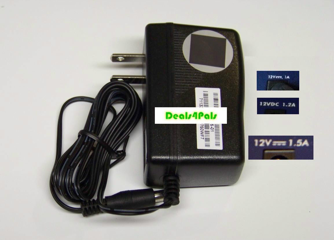 NETGEAR ProSafe FVS318 GS108 VPN Router Switch AC Adapter Power Supply Cord Plug
