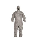 Case of 6 C2 127 TGY 000600 Dupont Tychem CPF 2 Coverall Gray size XL - $211.85 CAD