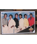 Michael Jackson 1984 World Tour Autographed Large 34*22 Inch Vintage Pos... - $65,573.67 MXN