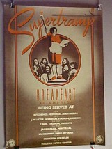 Supertramp 1979 Breakfast in America Tour Poster Canadian Dates VINTAGE ... - £594.35 GBP