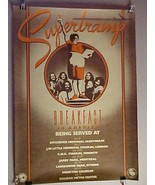 Supertramp 1979 Breakfast in America Tour Poster Canadian Dates VINTAGE ... - £586.69 GBP