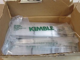 650 Kimble 53384-192  Model 56400 Disposable Sterile/Plugged Milk Pipets... - £111.27 GBP