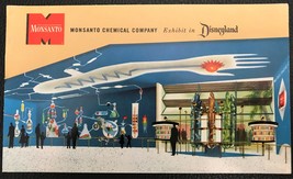 1960&#39;s Tomorrowland in Disneyland Monsanto Chemical Company  - $3.55