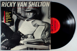 Ricky Van Shelton - Wild-Eyed Dream (1987) Vinyl LP • Crime of Passion - £10.92 GBP