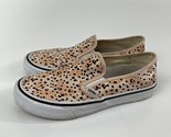 Vans Womens Leila Hurst Collab Slip On Surf Shoes Pumps Animal Leopard P... - £15.65 GBP