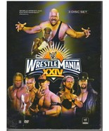 WWE - Wrestlemania XXIV (DVD, 2008, 3-Disc Set) - $16.92