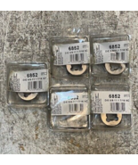 5 Quantity of 6852 RH High Carbon Steel Hex Dies 5/8-11 (5 Quantity) - $52.24
