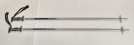 Vintage Metric Ray Panella 50&quot; Ski Poles 125cm Made In Italy Pair - $541.94 MXN