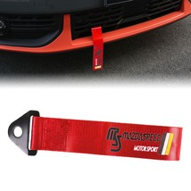 Brand New Mazdaspeed High Strength Red Tow Towing Strap Hook For Front /... - $15.00