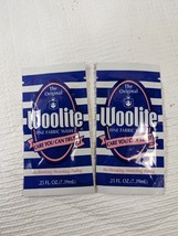 Vintage Woolite Cold Water Fine Fabric Hand Wash Travel Packets .25fl Lot 2 set - £7.07 GBP