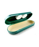 DualCase Eyeglasses &amp; Contacts Combo Carrying Case, Turquoise, Plastic #... - £4.35 GBP