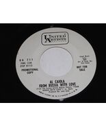 Al Caiola From Russia With Love Mexican Summer 45 Rpm Record U.A. 711 Pr... - $372.23 MXN