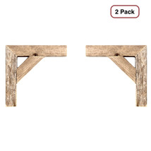 Set Of Two Natural Weathered Gray Corbels - $939.11 MXN