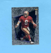 1996 Collectors Choice Steve Young MVP Insert 49ers - £0.97 GBP